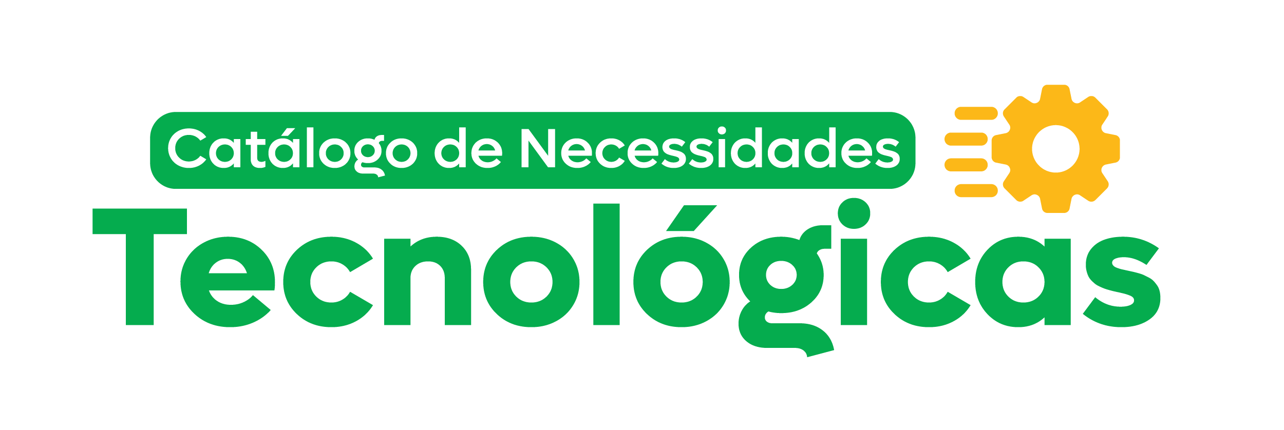Catálogo de necessidades tecnológicas